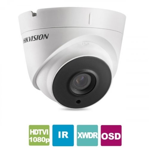 Κάμερα Dome IR 3.6mm IP67 Turbo-HD 1080p DS-2CE56D8T-IT3F Hikvision