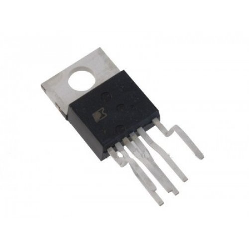 IC Off-Line Quasi-Resonant Flyback Switching Regulator TO-220 STRW6052S Sanken Electric