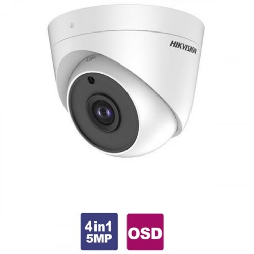 Κάμερα Dome 2.8mm IP67 Turbo-HD 4.0 5MP DS-2CE56H0T-ITPF Hikvision