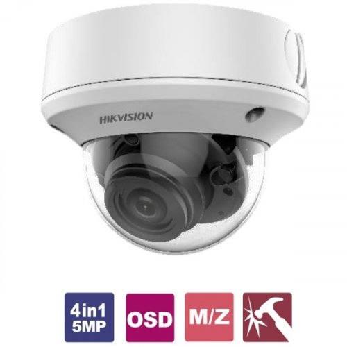 Κάμερα Dome 2.7~13.5mm IP67 Turbo-HD 4.0 5MP DS-2CE5AH0T-VPIT3ZF Hikvision
