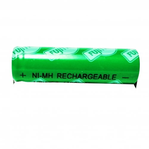 Μπαταρία 1 pc x 1.2V AA 1100mAh Νi-Mh με λαμάκι Fujitron