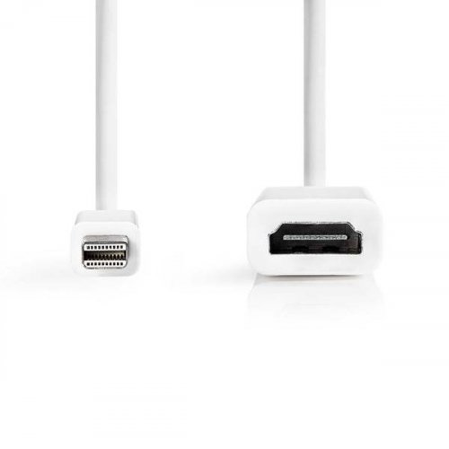 Αντάπτορας mini DisplayPort αρσενικό -> HDMI θηλυκό CCGB37650WT02 Nedis