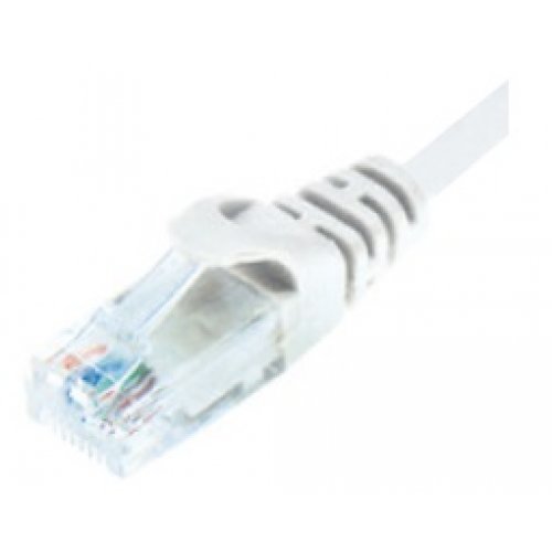 Καλώδιο patch cord UTP CAT5e 0.5m λευκό