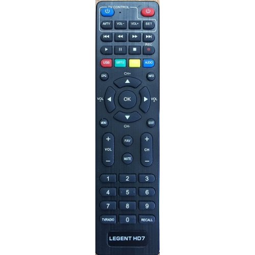 Τηλεχειριστήριο DVB-T HD 7 legent