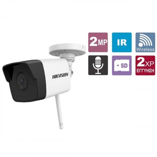 Κάμερα Cube ασύρματη 2.8mm IP 2MP DS-2CV1021G0-IDW1 Hikvision