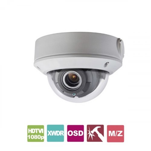 Κάμερα Dome IR 2.8~12mm IP67 Turbo-HD 1080p DS-2CE5AD8T-VPIT3Z  Hikvision
