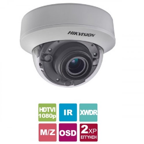 Κάμερα Dome IR 2.7~13.5mm IP67 Turbo-HD 1080p DS-2CE56D8T-ITZF  Hikvision
