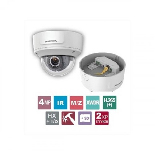 Κάμερα Dome 2.8~12mm Easy IP 3.0 IP66 4MP DS-2CD2745FWD-IZS Hikvision
