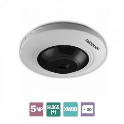 Κάμερα Fisheye 1.05mm Easy IP 3.0 5MP DS-2CD2955FWD-I Hikvision
