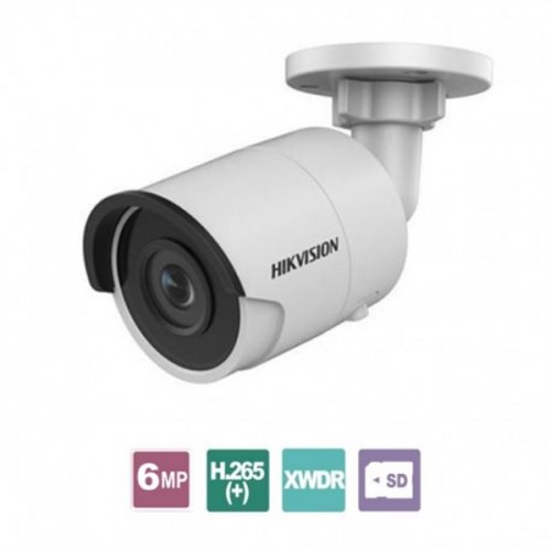 Κάμερα Bullet 2.8mm Easy IP 3.0 IP67 6MP DS-2CD2065FWD-I Hikvision