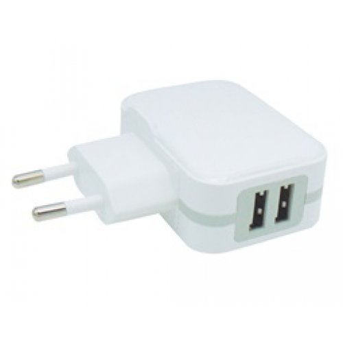 Τροφοδοτικό 230V -> 2 x USB A 5V DC 4.8A 0500480EU SOY