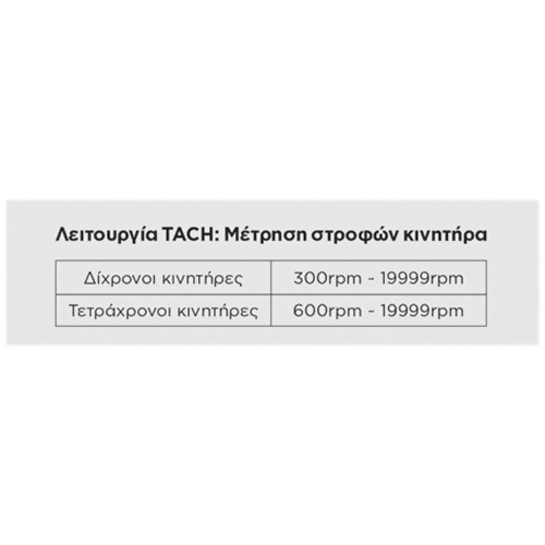 Πολύμετρο ψηφιακό basic - συχνότητα - θερμόμετρο - αναλυτής μοτέρ - αμπεροτσιμπίδα DY2201D DYI