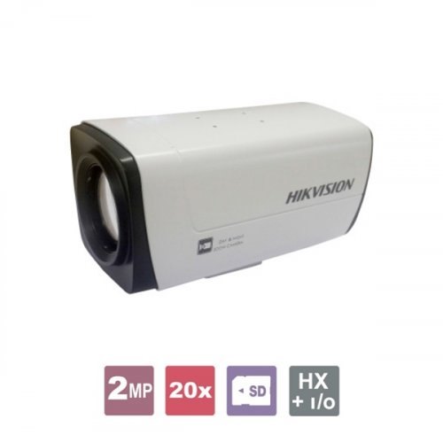 Κάμερα Box 4.7-94mm Smart IPC 2MP DS-2ZCN2007 (20x) Hikvision