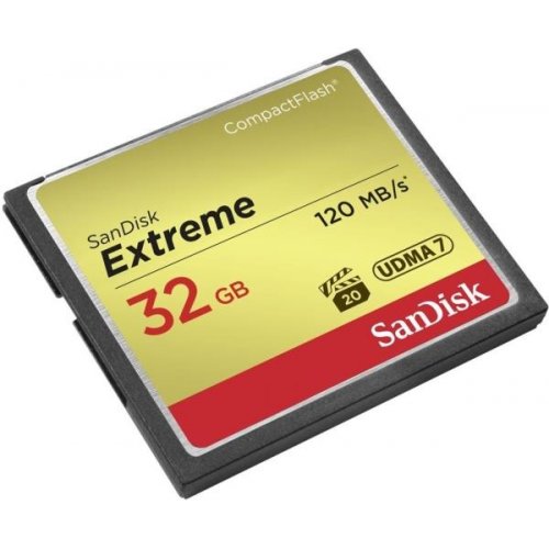 Κάρτα μνήμης SDCFXSB-032G-G46 Extreme compact flash 120MB/s 32gb SanDisk