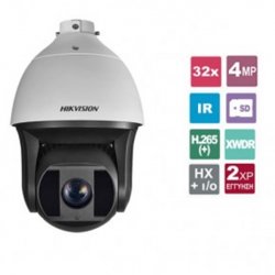 Κάμερα Speed Dome 4.8~153mm Easy IP 3.0 4MP DS-2DE5432IW-AE Hikvision