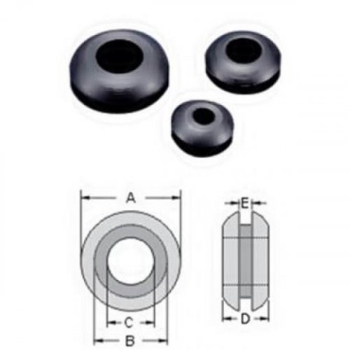 Λάστιχο διέλευσης ανοιχτό GM-2518 Λάστιχο διέλευσης ανοιχτό GM-2518