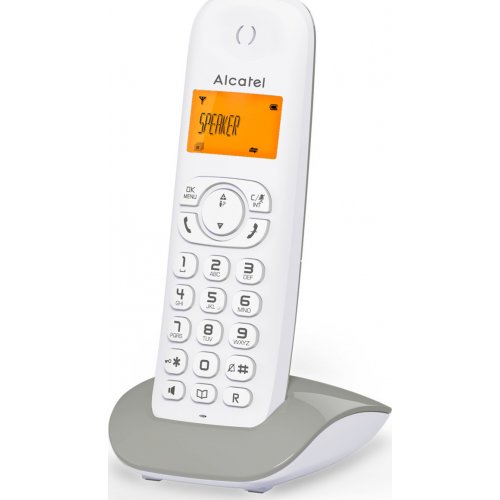 Τηλέφωνο ασύρματο λευκό γκρί C350 Alcatel