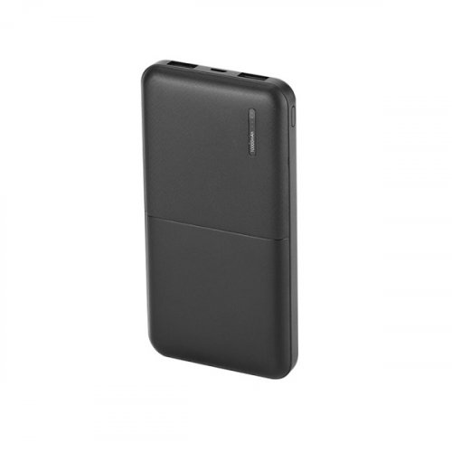 Power bank 10000mAh με διπλό USB με οθόνη Led μαύρο 8897 VT-3518 V-TAC