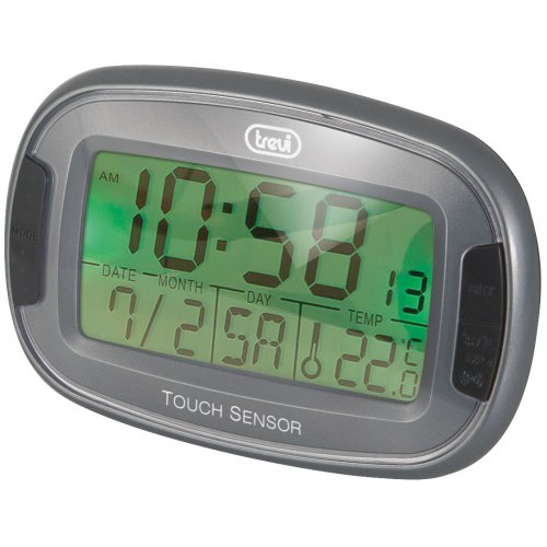 Ρολόι ψηφιακό - ξυπνητήρι SLD 3070 TREVI