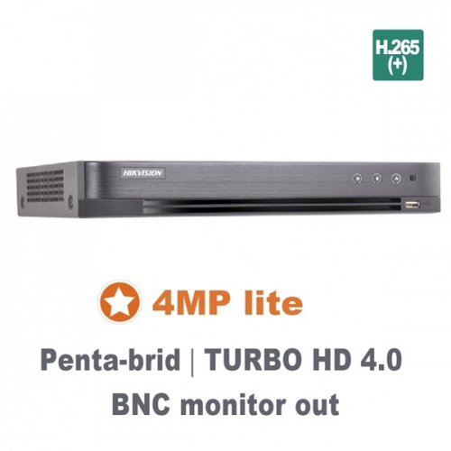DVR 16 καναλιών Turbo-HD 4.0 4MP lite iDS-7216HQHI-K2/4S Hikvision