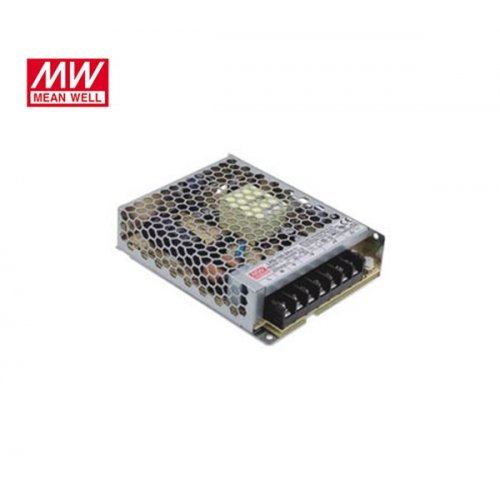 Τροφοδοτικό switch 230V IN -> OUT 12VDC 100W 8.5A κλειστού τύπου ultra mini LRS100-12 Mean Well