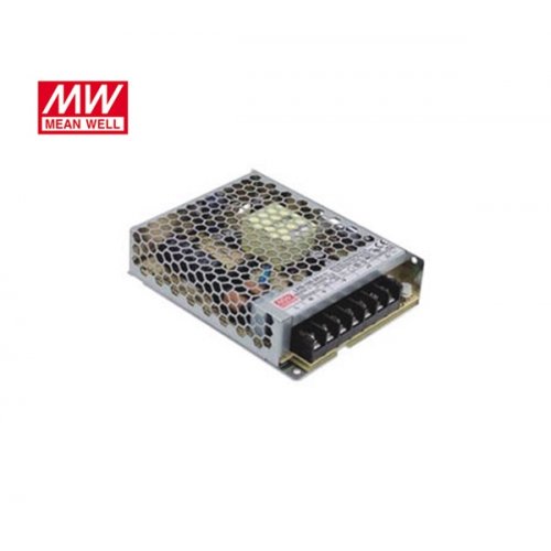Τροφοδοτικό switch 230V IN -> OUT 24VDC 100W 4.5A κλειστού τύπου ultra mini LRS100-24 Mean Well