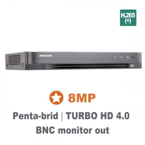DVR 8 καναλιών Turbo-HD 4.0 1080p iDS-7208HUHI-K1/4S Hikvision