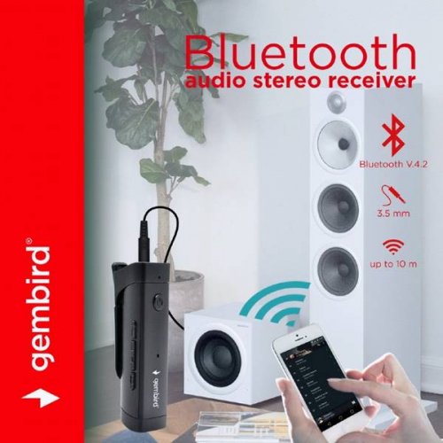 Ακουστικό bluetooth handfree μαύρο BTR-05 Gembird