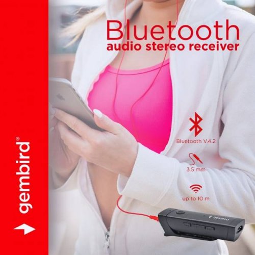 Ακουστικό bluetooth handfree μαύρο BTR-05 Gembird