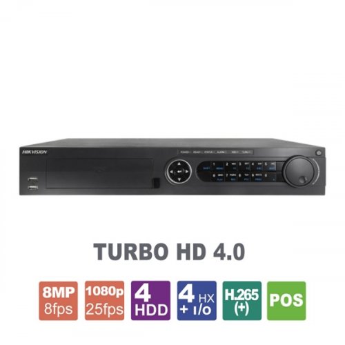 DVR 16 καναλιών Turbo-HD 4.0 4K DS-7316HTHI-K4 Hikvision