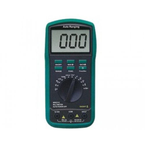 Πολύμετρο ψηφιακό πλήρες - θερμόμετρο - καπασιτόμετρο MS8221C HYI