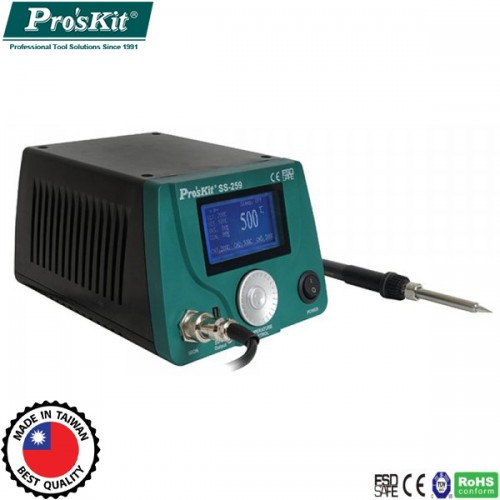 Σταθμός κόλλησης 90W με τροφοδοσία USB SS-259B Pro'skit