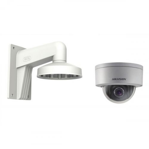 Βάση τοίχου για κάμερες mini speed DS-1273ZJ-PT6 Hikvision