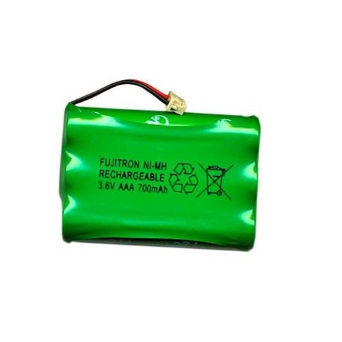 Μπαταρία pack 3 pcs x 1.2V AAA 3.6V 700mAh Ni-Mh με samsung plug Code S Fujitron