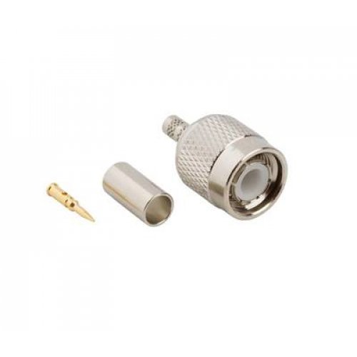 Κονέκτορας TNC Αρσενικός crimp 50Ohm T1121A1 AMPHENOL