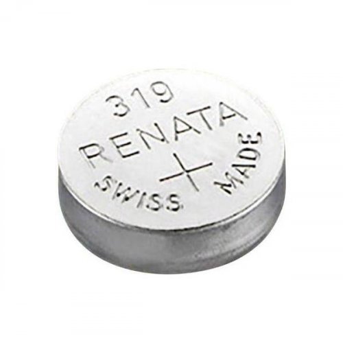 Μπαταρία κουμπί Silver Oxide L/D 1.55V 319 Renata