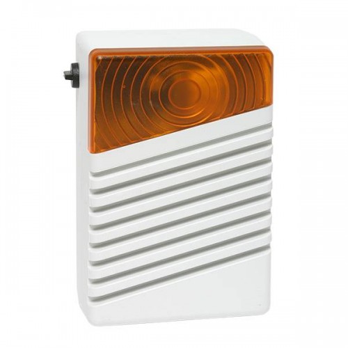 Σειρήνα - φάρος τηλεφώνου LED 230V AC 95dB 160x100x66mm FS-603