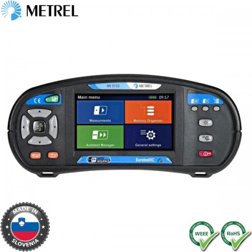 Γειωσόμετρο MI 3152 Eurotest XC Metrel