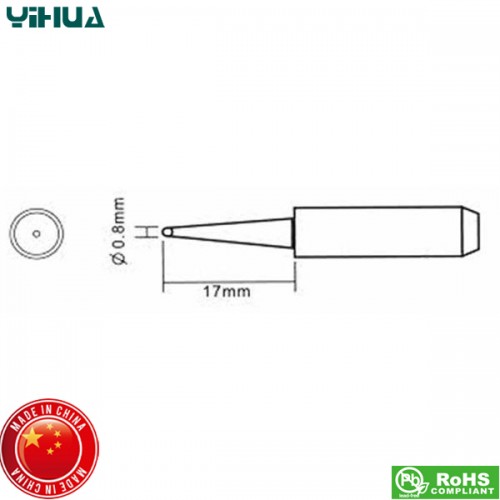 Μύτη YH-08 tip 0.8mm κολλητηρίου YH-947II