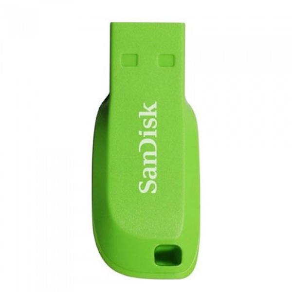 USB flash drive 32GB πράσινο cruzer blade SDCZ50C-032G-B35GE SanDisk