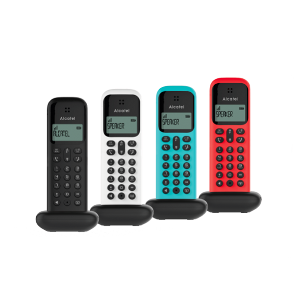 Τηλέφωνο ασύρματο multi color D-285 Alcatel