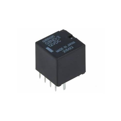 Relay mini 12V DC 25A DC SPDT 1c x 2 Dual G8ND-2-AS SK Omron