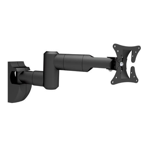 Βάση LCD 13''-27'' διπλή σπαστή μαύρη LCD-503 Brateck