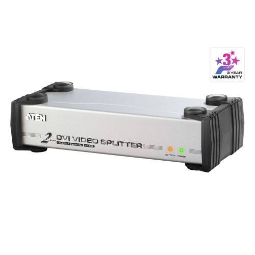 Splitter video audio DVI -> 2 DVI για 2 monitor  VS162 ATEN