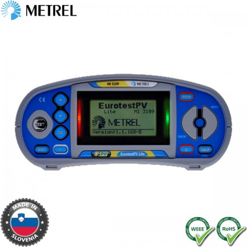 Γειωσόμετρο MI 3109 Standard Set Metrel