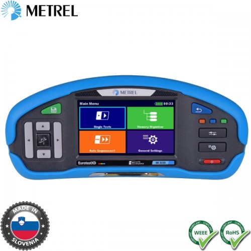 Γειωσόμετρο MI 3155 Standard Set Metrel