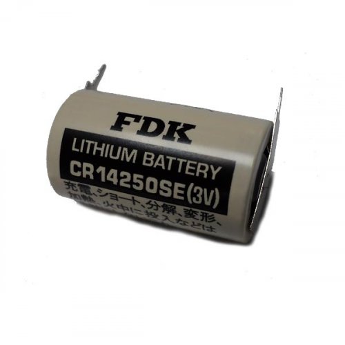 Μπαταρία 3V 1/2 AA 950mAh Li-Ion CR14250SE με pin FDK