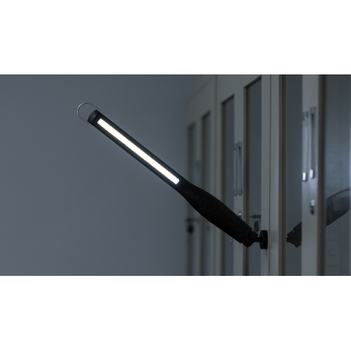 Φακός επαναφορτιζόμενος 400 lumen 8W 307 40014 Accu Slimlight Arcas