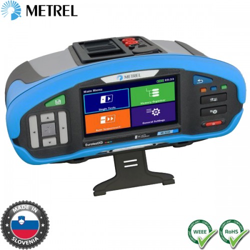 Γειωσόμετρο MI 3155 EurotestXD Euro Set Metrel