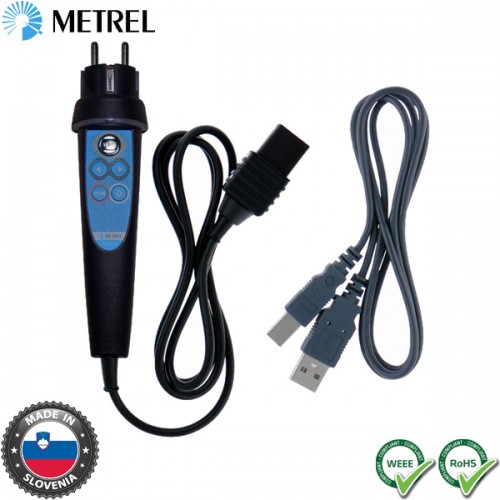 Γειωσόμετρο MI 3155 EurotestXD Euro Set Metrel